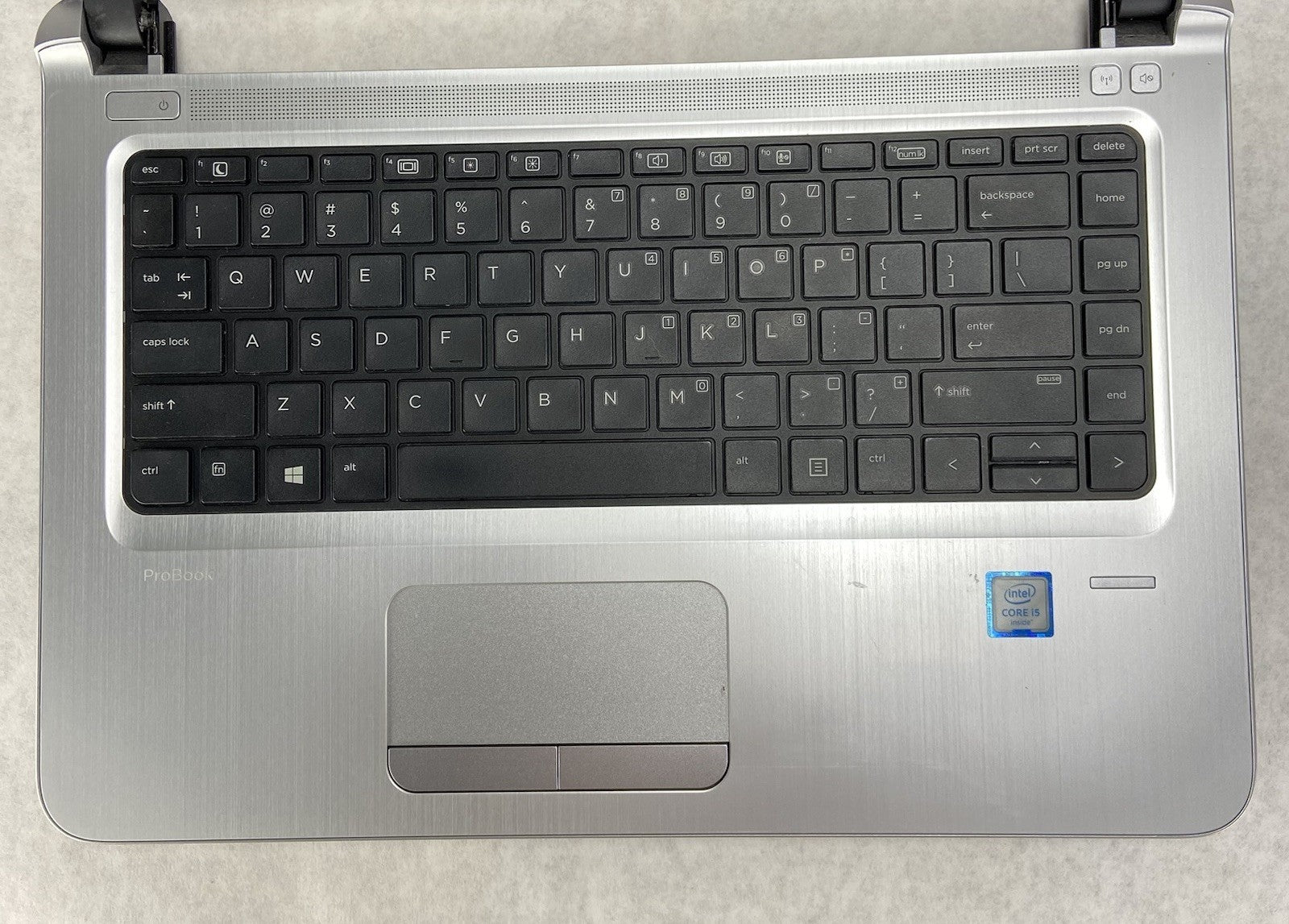 HP ProBook 440 G3 Intel Core i5-6200U 2.3GHz 4GB RAM 14" No Battery No HDD No OS