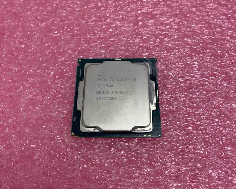 Intel Core i5-7500 SR335 3.4GHz Desktop CPU