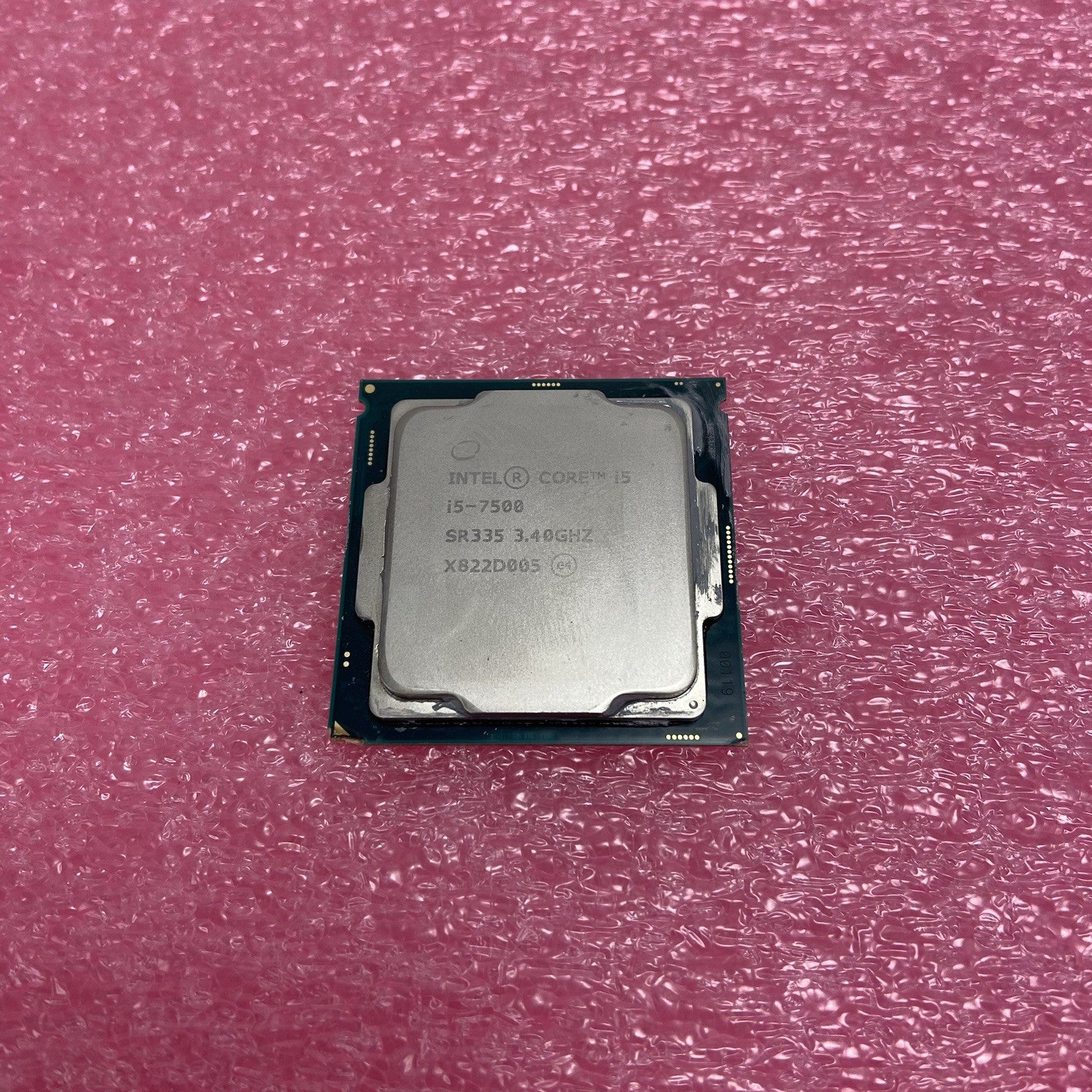 Intel Core i5-7500 SR335 3.4GHz Desktop CPU1