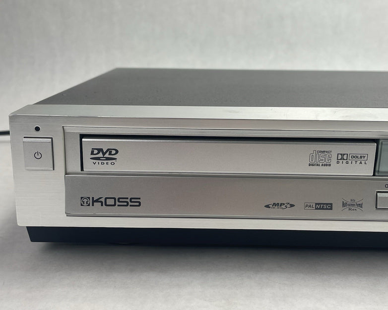 Koss C220 DVD Player Integrated 5.1 Reciver Broken Volume Dial For Parts