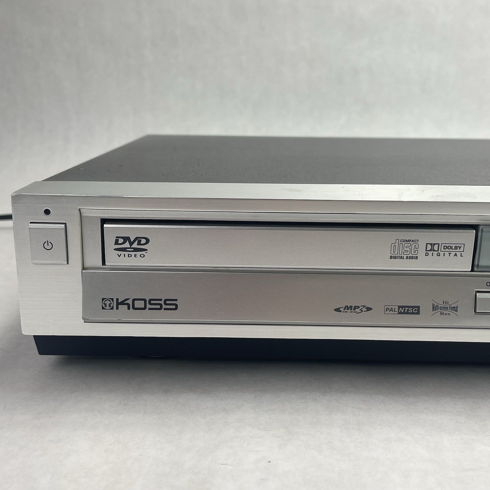 Koss C220 DVD Player Integrated 5.1 Reciver Broken Volume Dial For Parts2