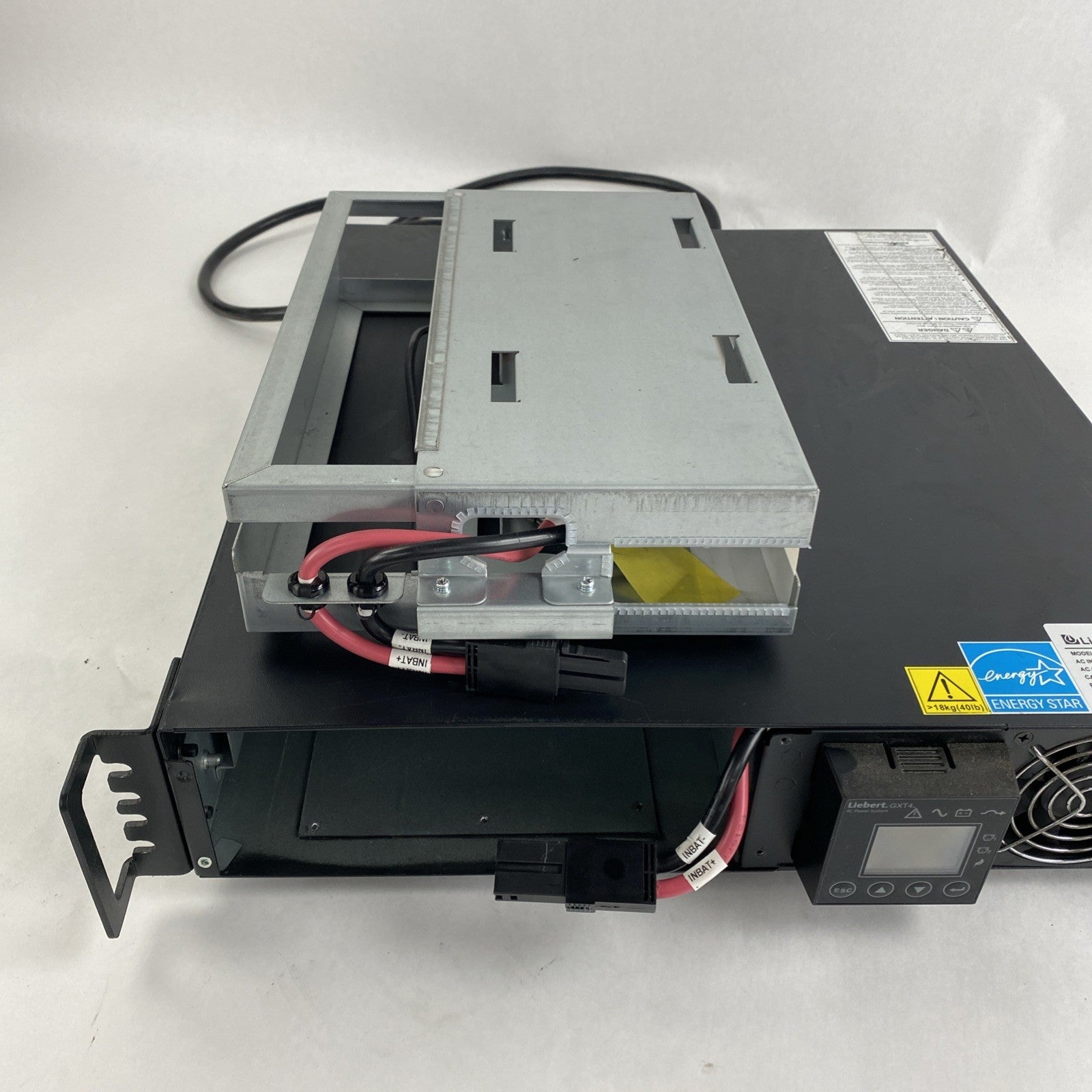 Vertiv GXT4-2000RT120 Liebert AC Power System 2000VA 120V Tested No Batteries10