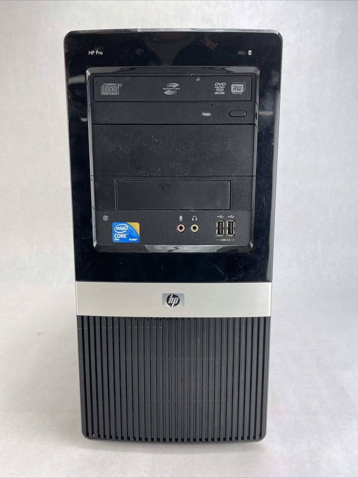 HP Compaq Pro 3000 MT Intel Core 2 Duo 2.93GHz 4GB RAM No HDD No OS