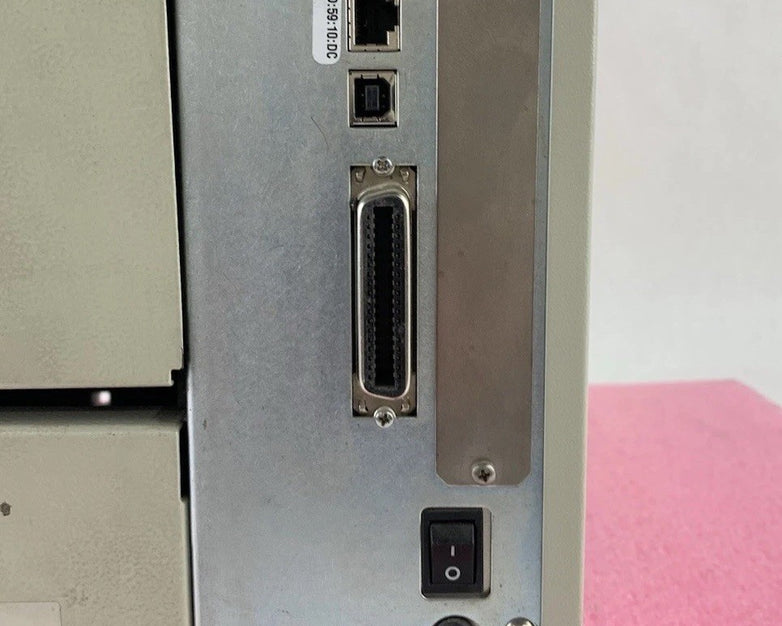 Zebra 105SL Plus 102-801-00000 203DPI Thermal Label Printer - Parts or Repair