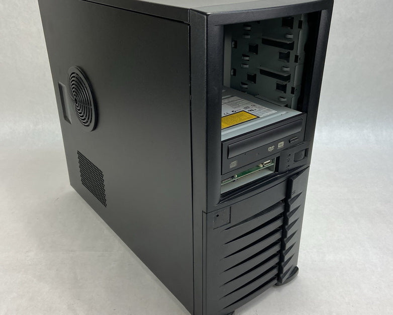 Chenbro PC61169 Mid Tower Case AGI HP-P3507F5W 350W PSU