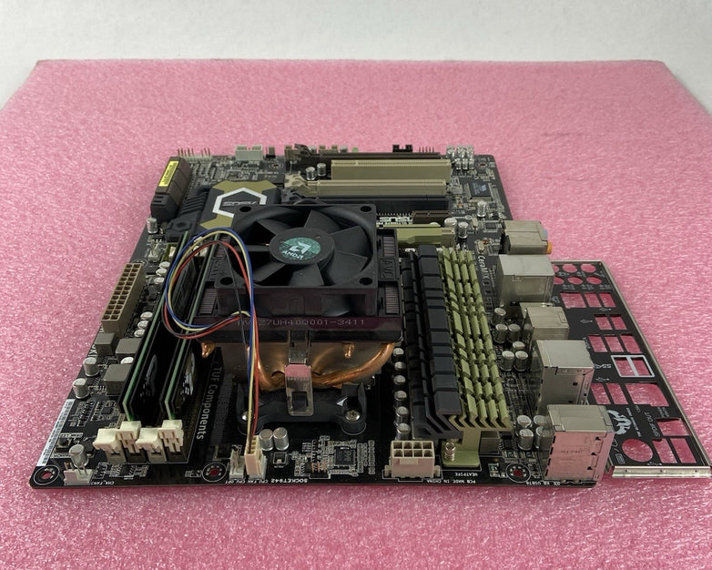 ASUS Sabertooth 990FX Motherboard AMD FX 8120 3.1GHz 16GB RAM w/IO