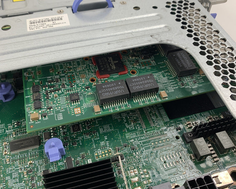 IBM System X3550 M4 Server 1x Xeon E5-2620 2.6 GHz 32 GB Ram No OS No HDD