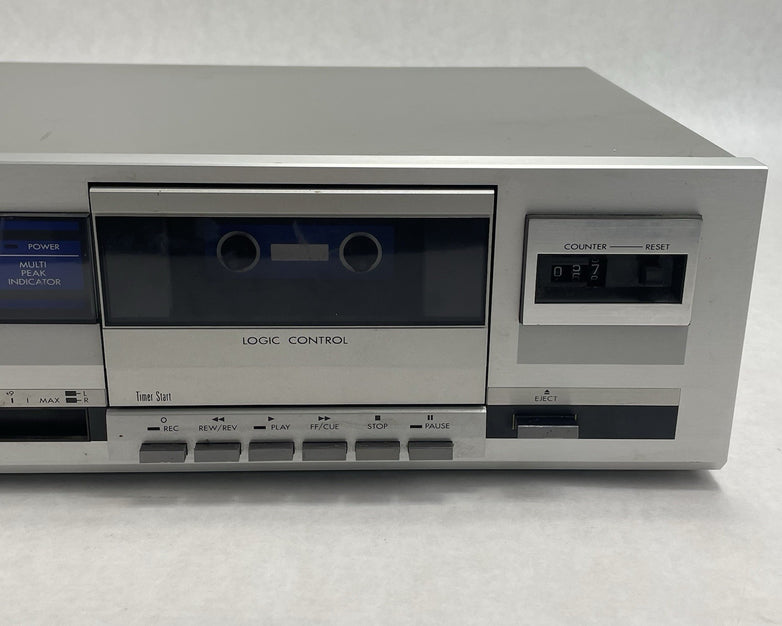 JVC KD-D20J Stereo Cassette Deck Tested For Parts