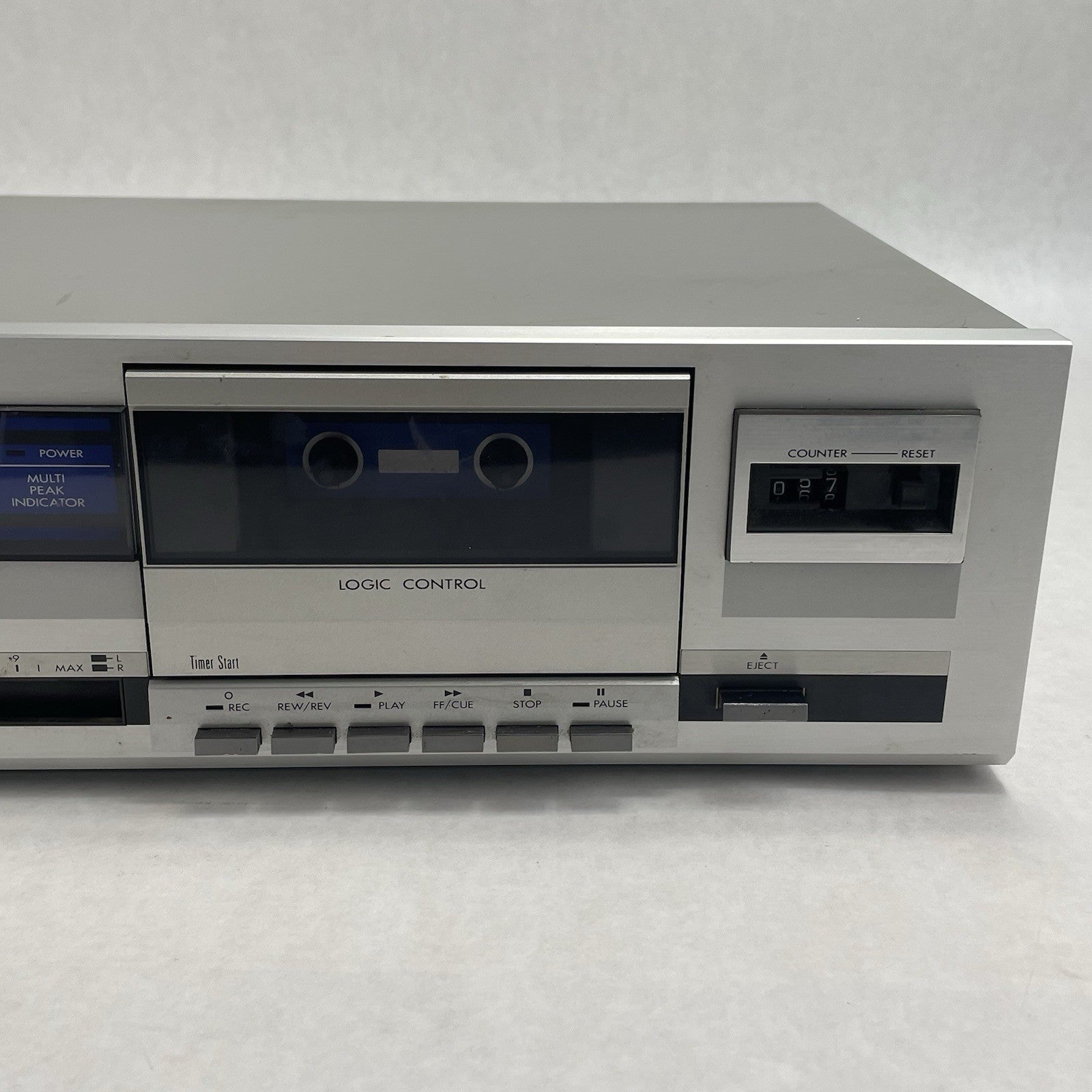 JVC KD-D20J Stereo Cassette Deck Tested For Parts3