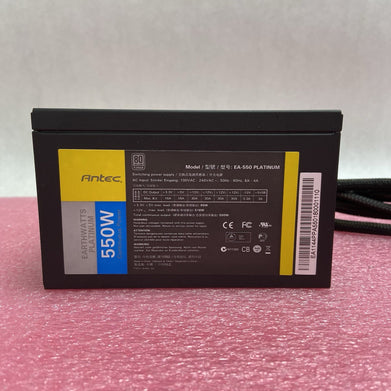 Antec EA-550 Platinum 550W 80 Plus Platinum ATX Power Supply