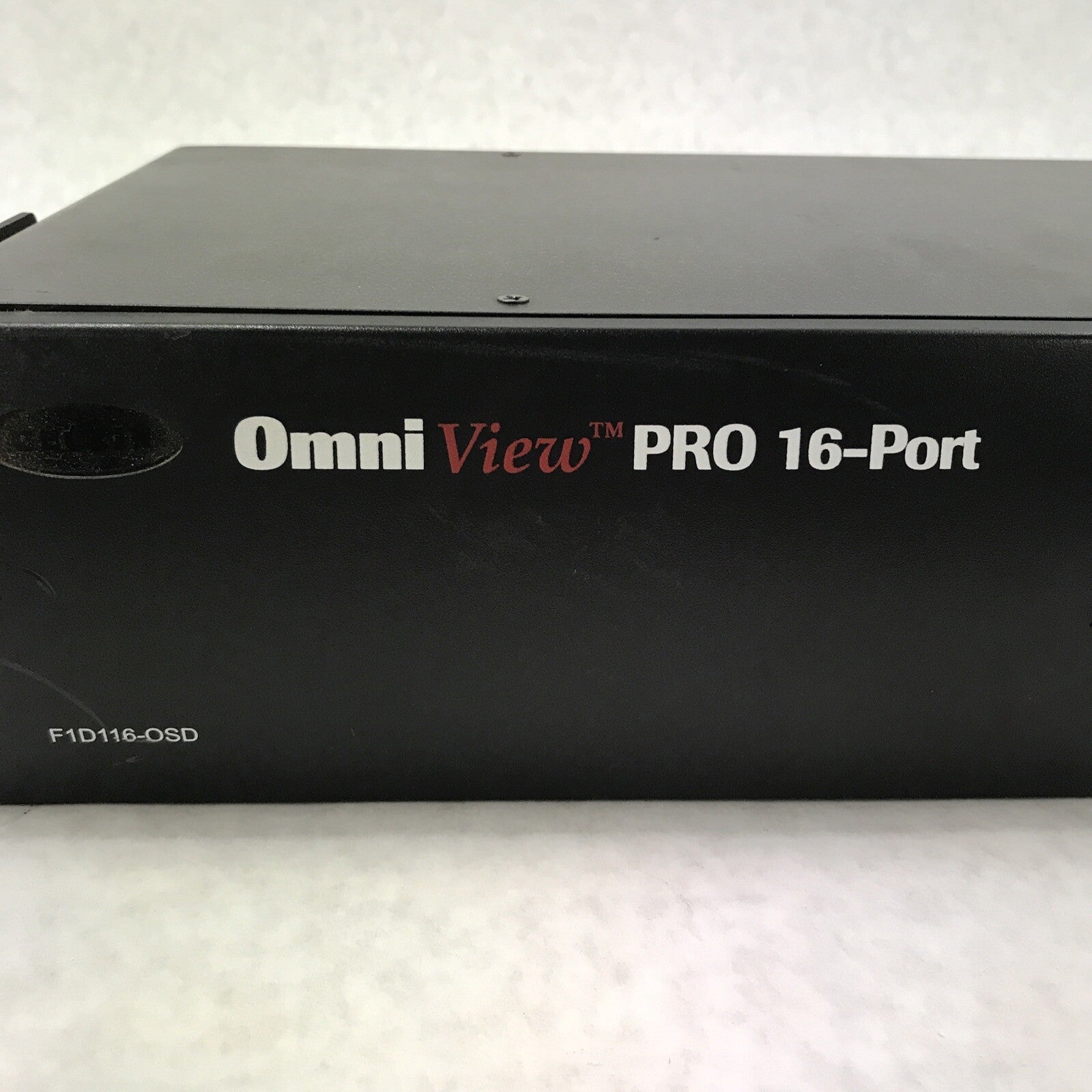 Belkin F1D116-OSD Omni View Pro 16-Port KVM Switch Box1