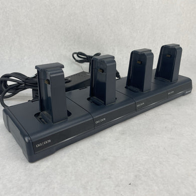 Intermec 1002UU04 852-916-001 4-Slot CS40 Charging Dock Cradle