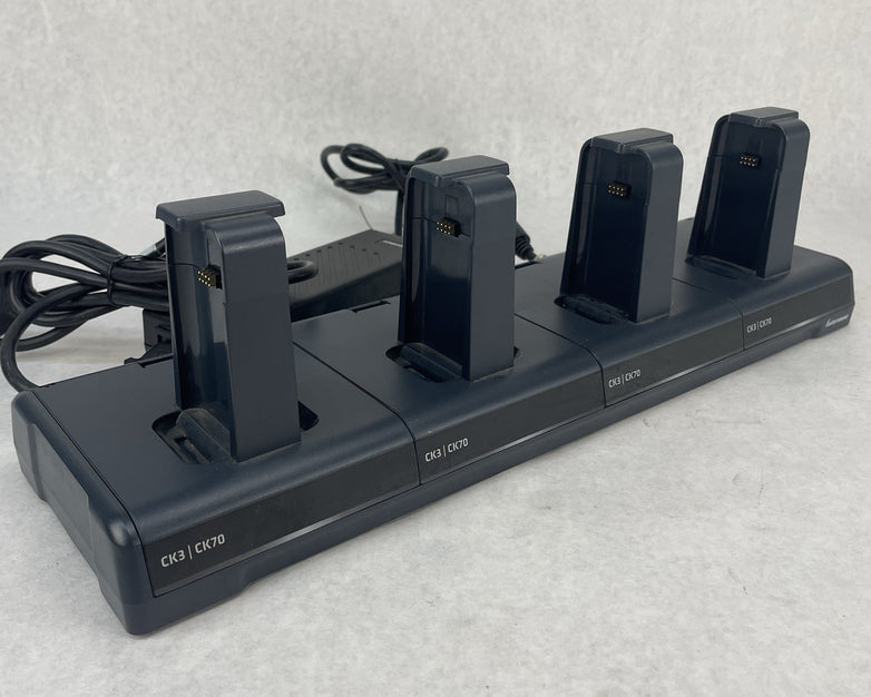 Intermec 1002UU04 852-916-001 4-Slot CS40 Charging Dock Cradle