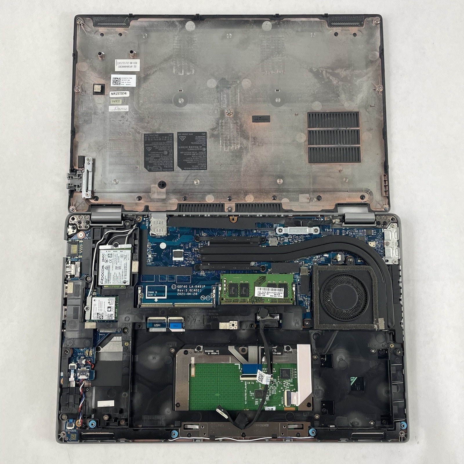 Dell Latitude 5420 14" i7-1165G7 2.80 GHz 8 GB RAM No SSD/OS/AC/Battery - READ17