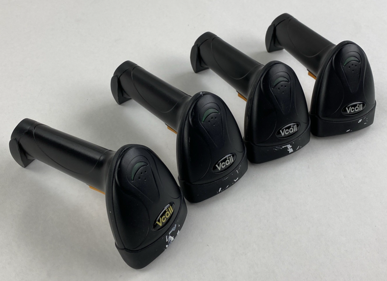 Vcall Model BP513RD Barcode Scanner No Cables (Lot of 4)
