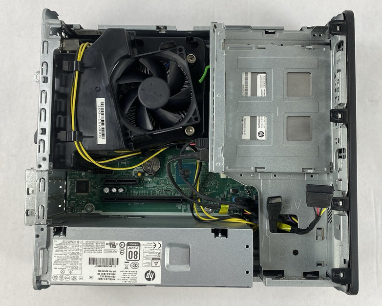 HP ProDesk 600 G3 SFF intel Core i5-6500 3.2GHz No RAM No HDD No OS READ