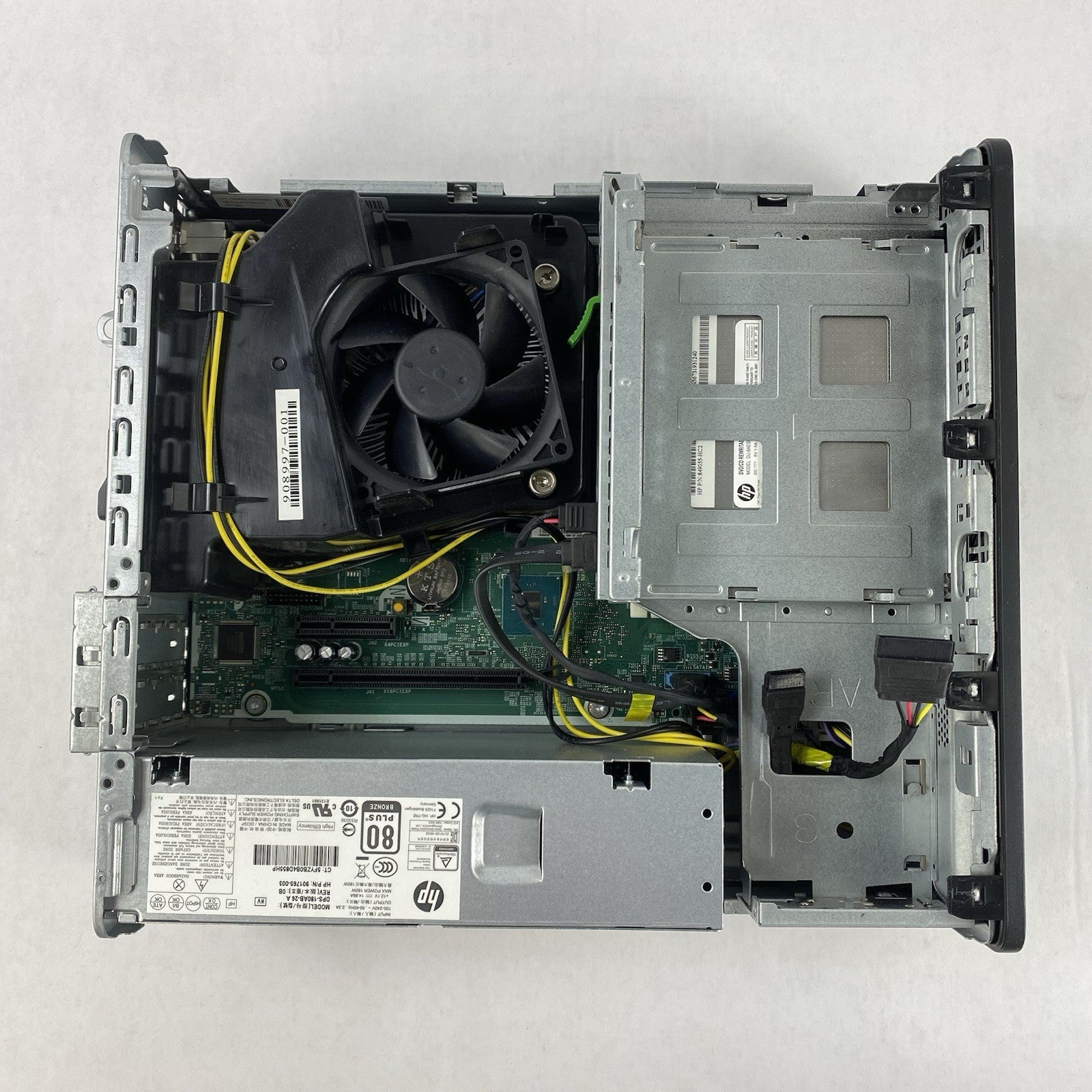 HP ProDesk 600 G3 SFF intel Core i5-6500 3.2GHz No RAM No HDD No OS READ11