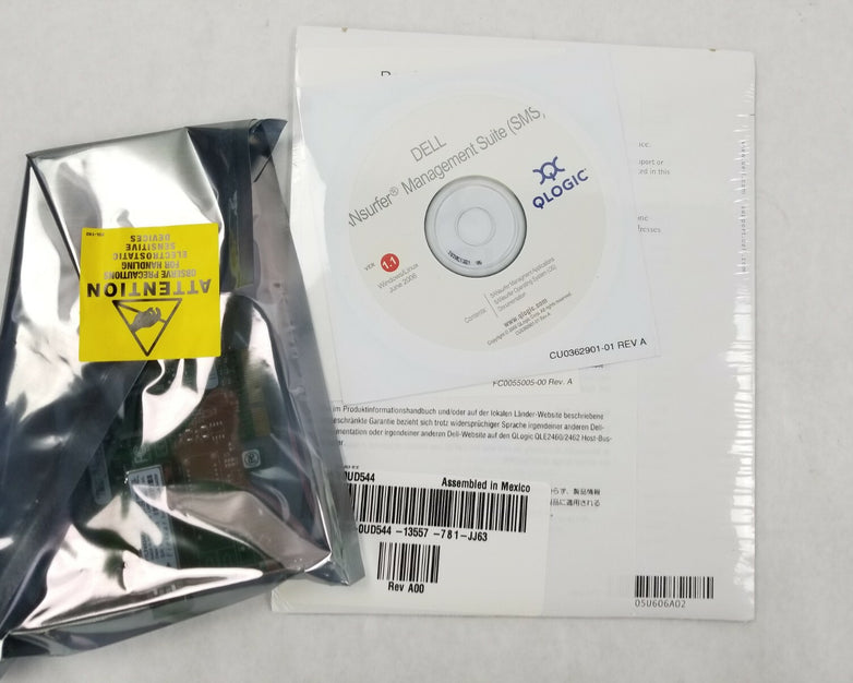 PX2510401-53 QLogic 4-Gbps single port FC x4 PCI Express Host Bus Adapter NEW