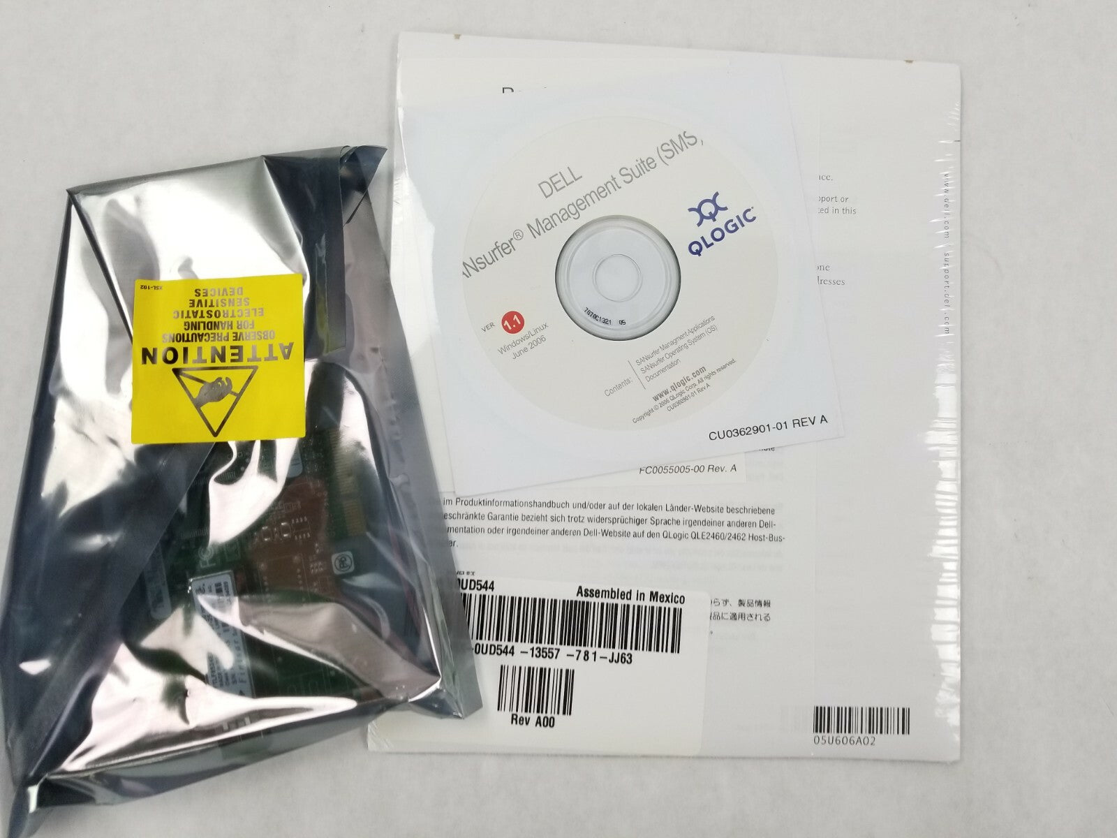 PX2510401-53 QLogic 4-Gbps single port FC x4 PCI Express Host Bus Adapter NEW