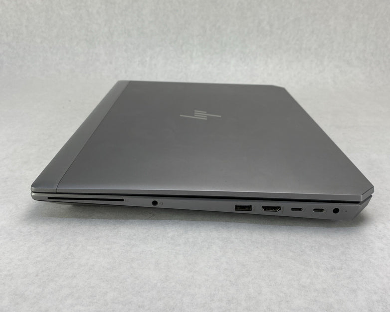 HP ZBook 15 G6 Intel Core i7-9750H 2.60 GHz 16 GB RAM 15.6" No HDD No OS