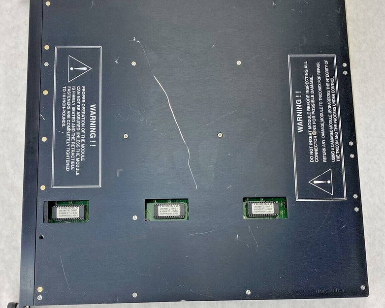 Triconex 3700A  Analog Input Module FOR PARTS OR REPAIR