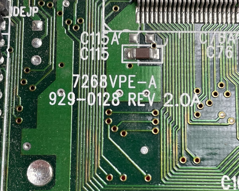 Analog Devices AD1845XP OPTI 7268VPE-A 929-0128 ISA Audio Card