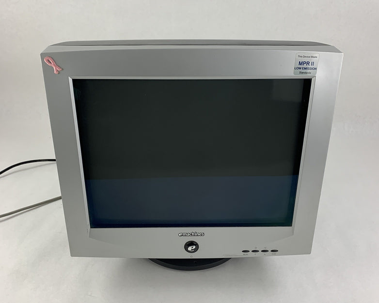 eMachines eView 17f3 786N 17" CRT VGA Color Monitor Computer Retro Gaming