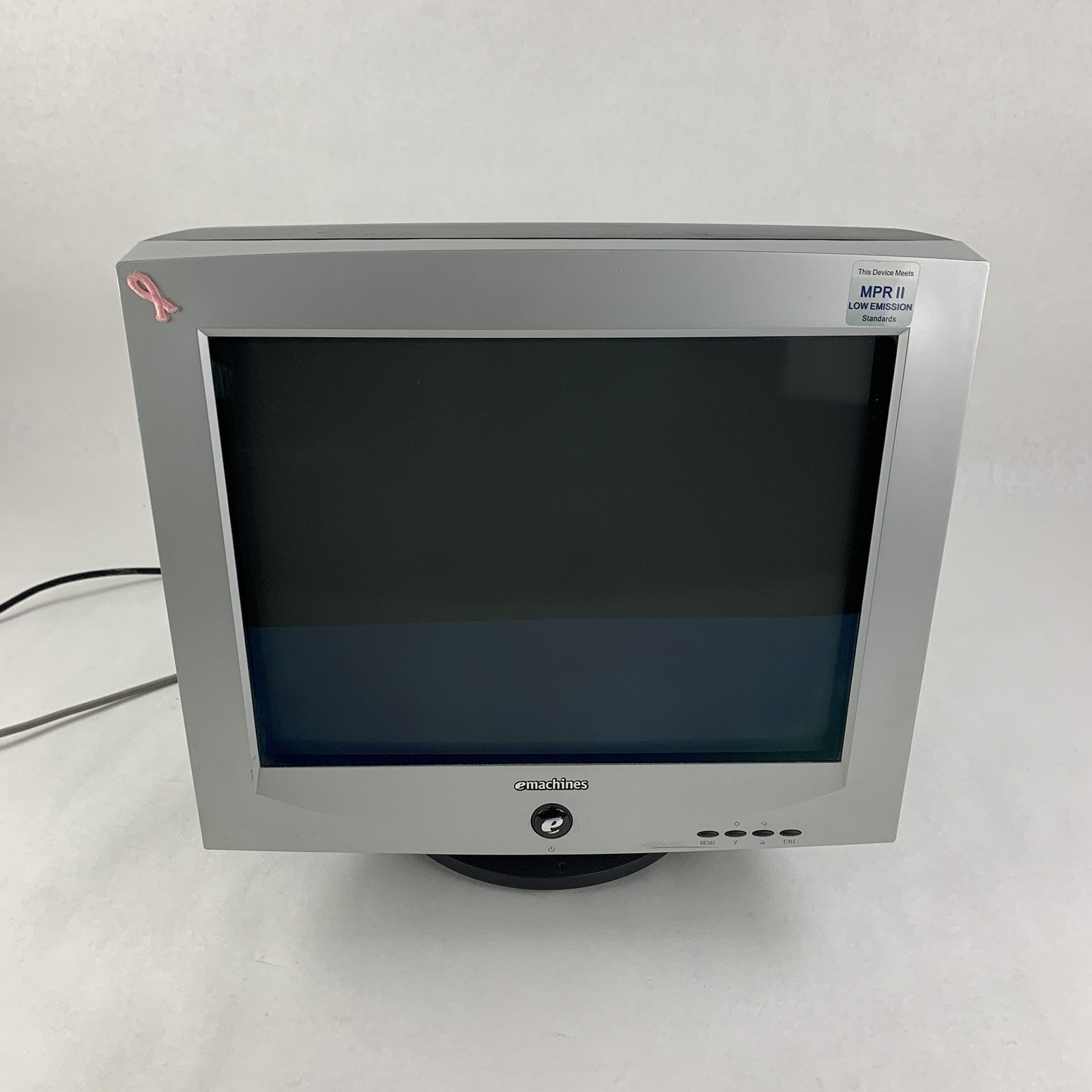 eMachines eView 17f3 786N 17" CRT VGA Color Monitor Computer Retro Gaming
