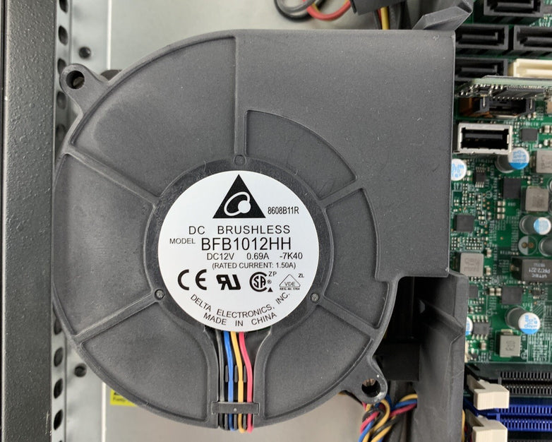 Citrix 512-2 Netscaler SD-WAN  8 GB RAM Factory Reset No SSD