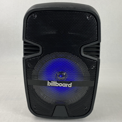 Billboard BB2715 8” Rechargeable Bluetooth Speaker Power Tested
