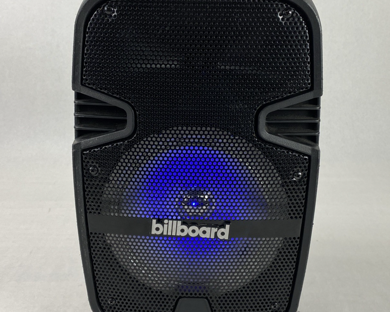 Billboard BB2715 8” Rechargeable Bluetooth Speaker Power Tested