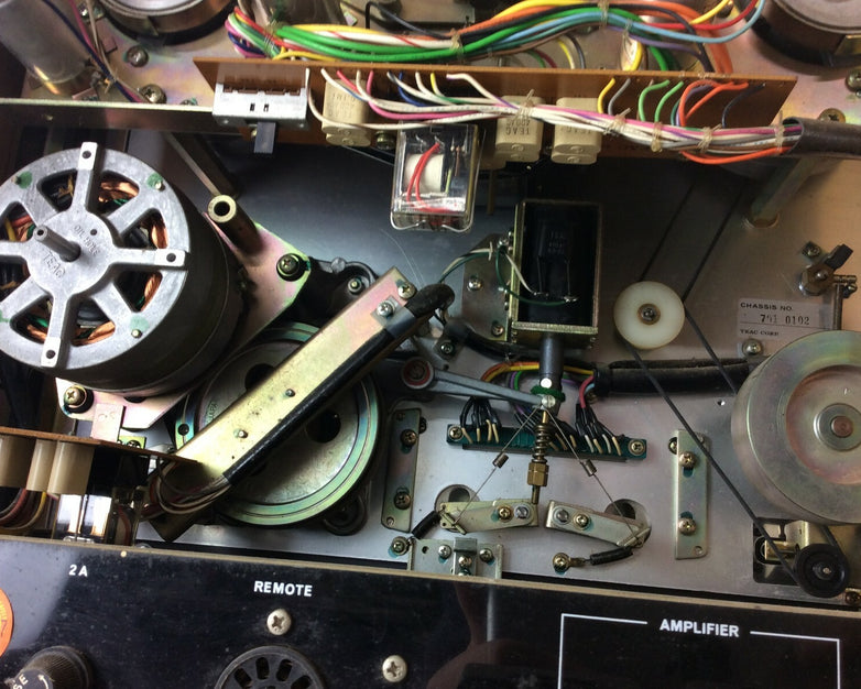 Tascam Model Series 70 4 Channel Reel to Reel Teac 702 703 - Tested