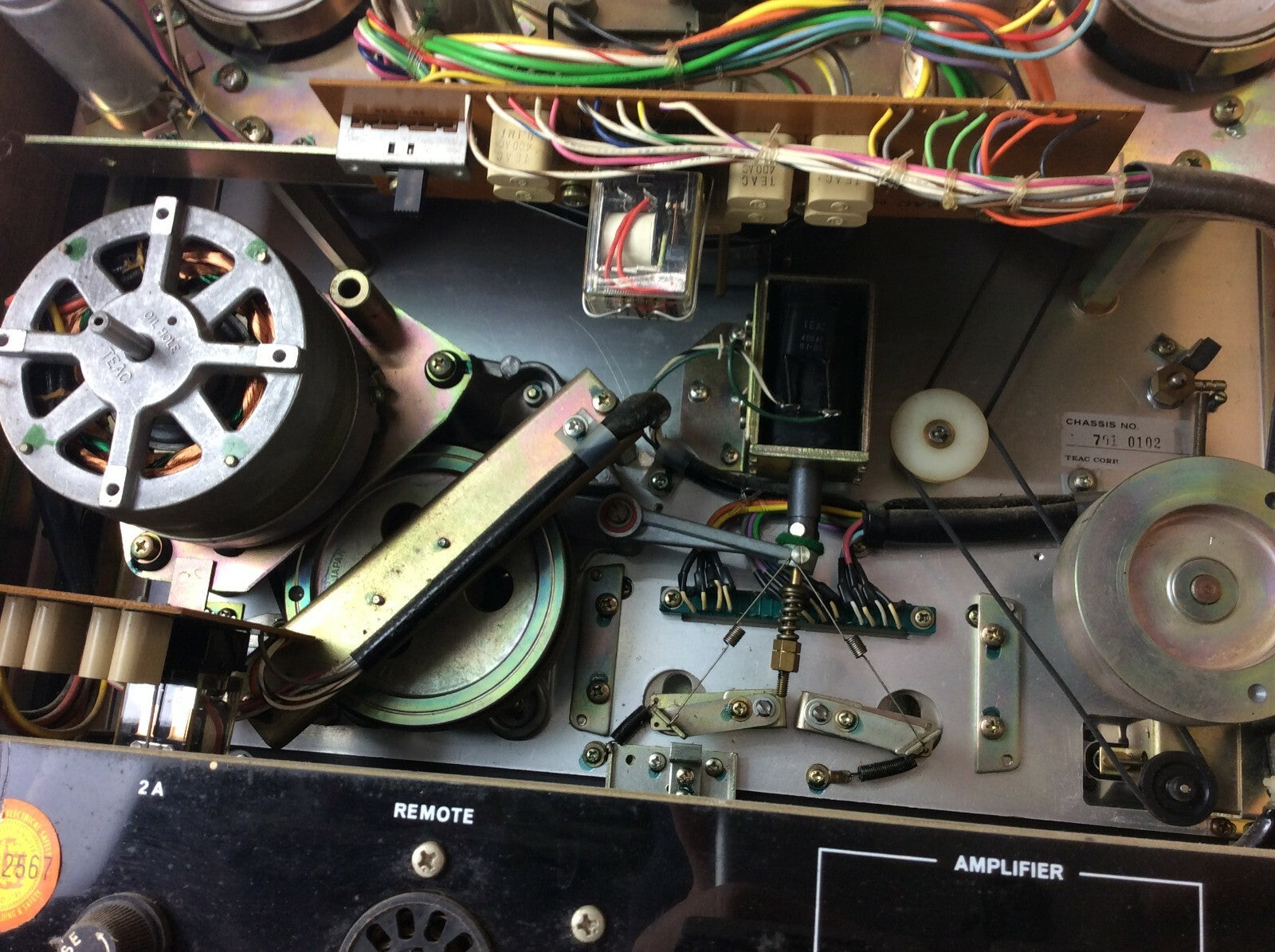 Tascam Model Series 70 4 Channel Reel to Reel Teac 702 703 - Tested10