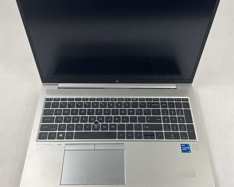 HP EliteBook 850 G8 15.6" i5-1145G7 2.60 GHz 8 GB RAM No SSD/OS/AC