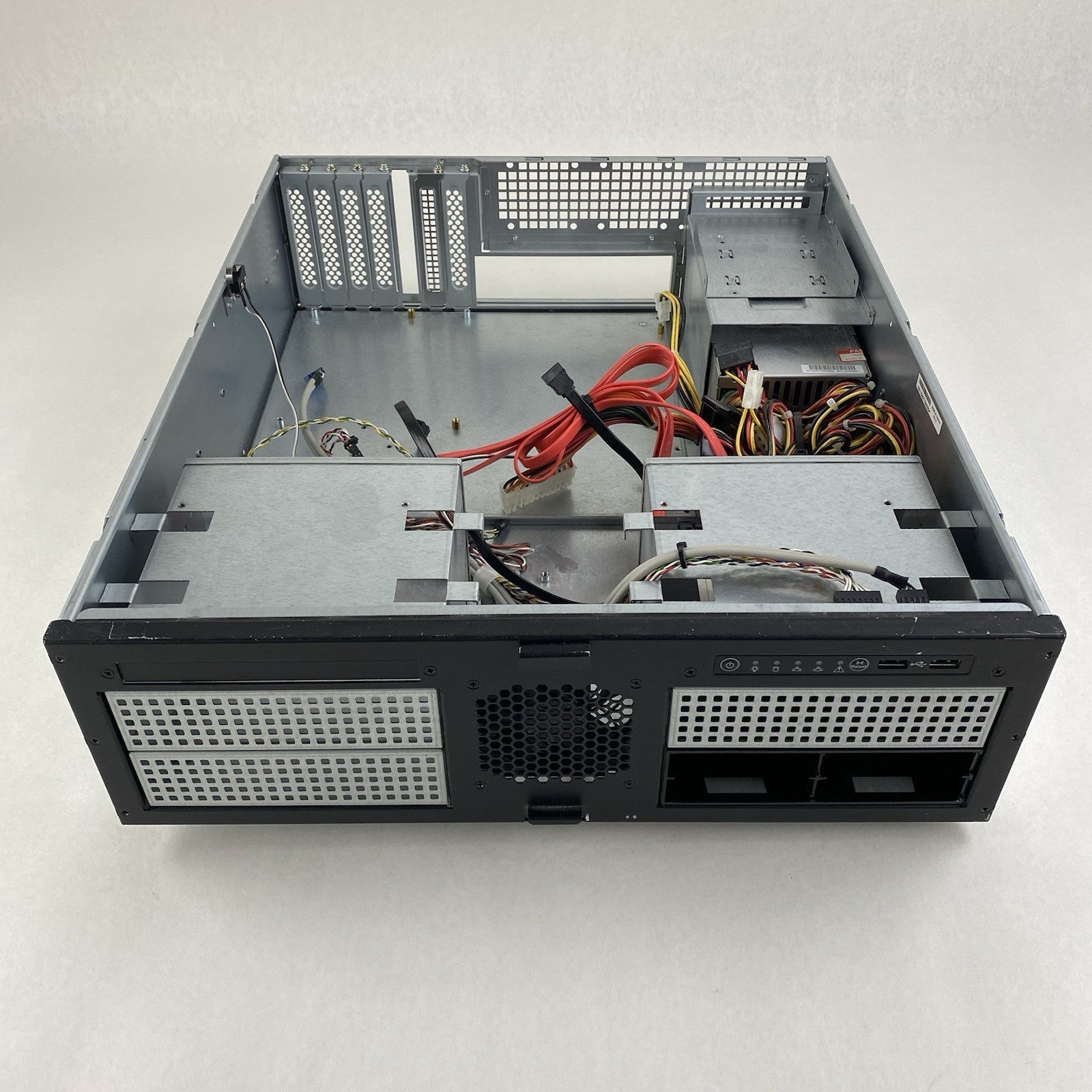 Advantech 4U Rack Mounted Case with 500W Power Supply