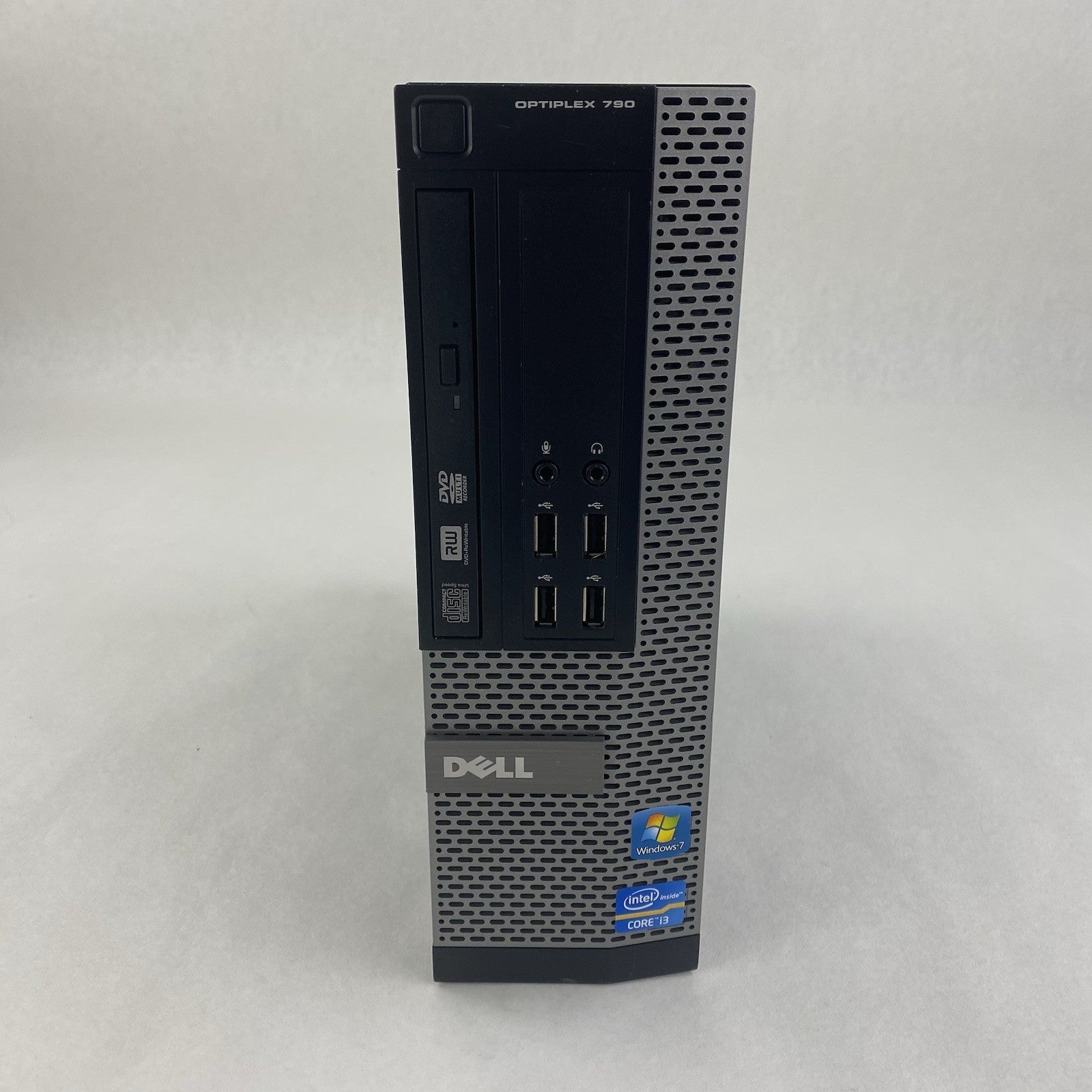 Dell OptiPlex 790 SFF Intel Core i3-2120 3.30GHz 4GB RAM No HDD No OS