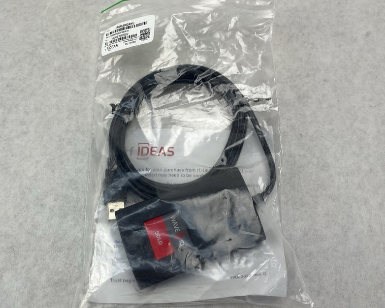 RF IDeas RDR-6082AKU Wave ID Portable Card Analyzer Lot of 3