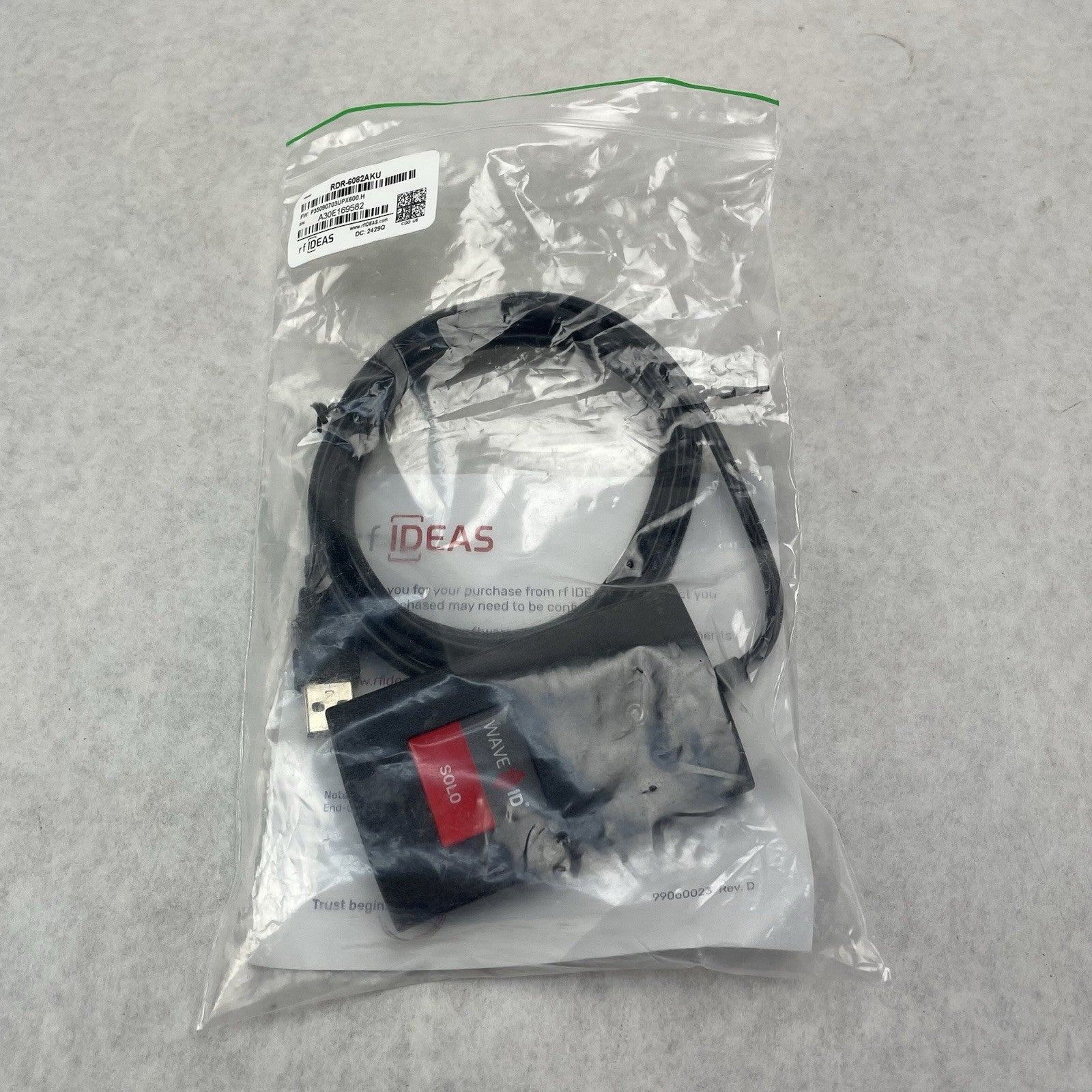 RF IDeas RDR-6082AKU Wave ID Portable Card Analyzer Lot of 31
