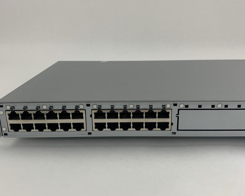 PowerDsine 6512 PD-6512/AC/M/PMS 12 Port 10/100 Managed Switch Missing Faceplate