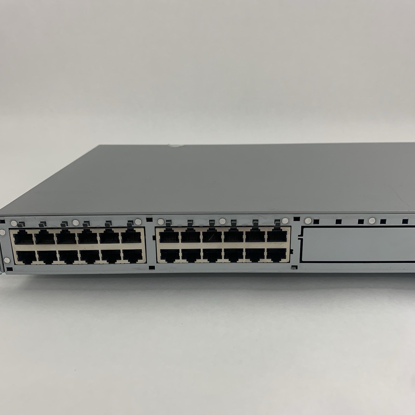 PowerDsine 6512 PD-6512/AC/M/PMS 12 Port 10/100 Managed Switch Missing Faceplate2
