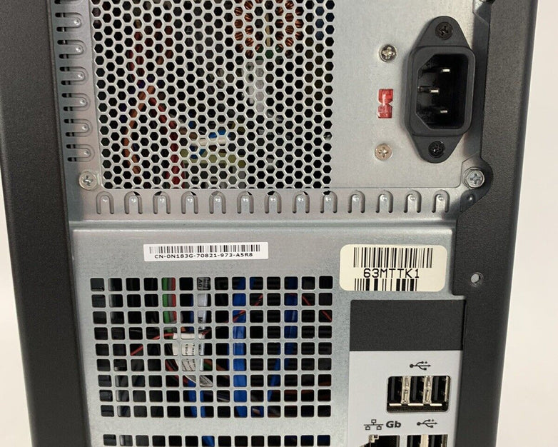 Dell Poweredge Server Desktop T100 Pentium E2220 2.4 GHz 2 GB Ram No OS No HDD