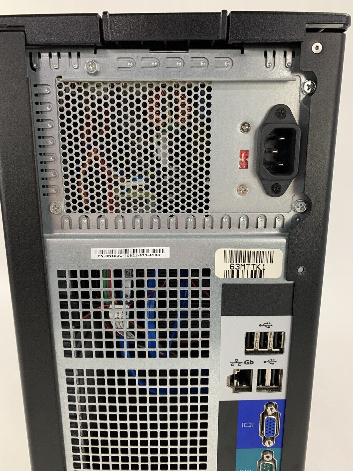 Dell Poweredge Server Desktop T100 Pentium E2220 2.4 GHz 2 GB Ram No OS No HDD