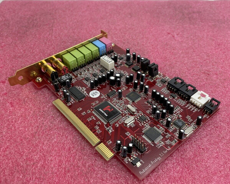 Audiotrak-Prodigy 7.1 Ver 1 PCI Audio Card