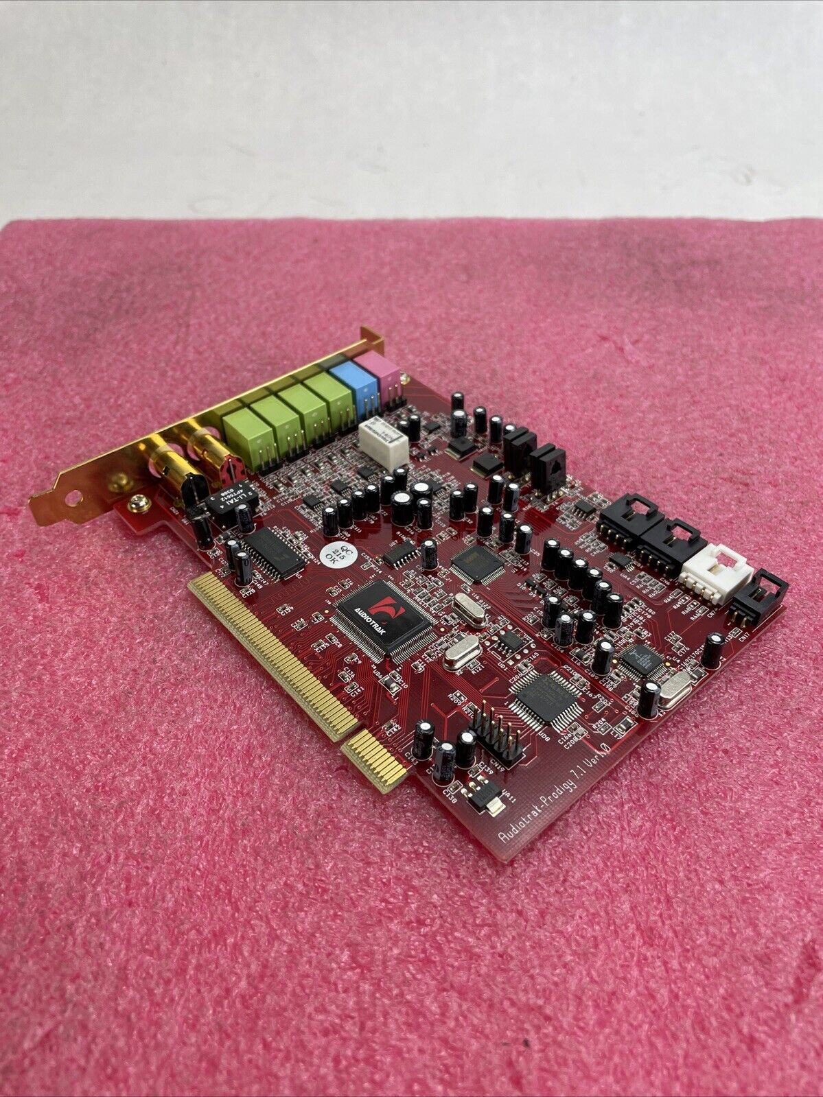 Audiotrak-Prodigy 7.1 Ver 1 PCI Audio Card