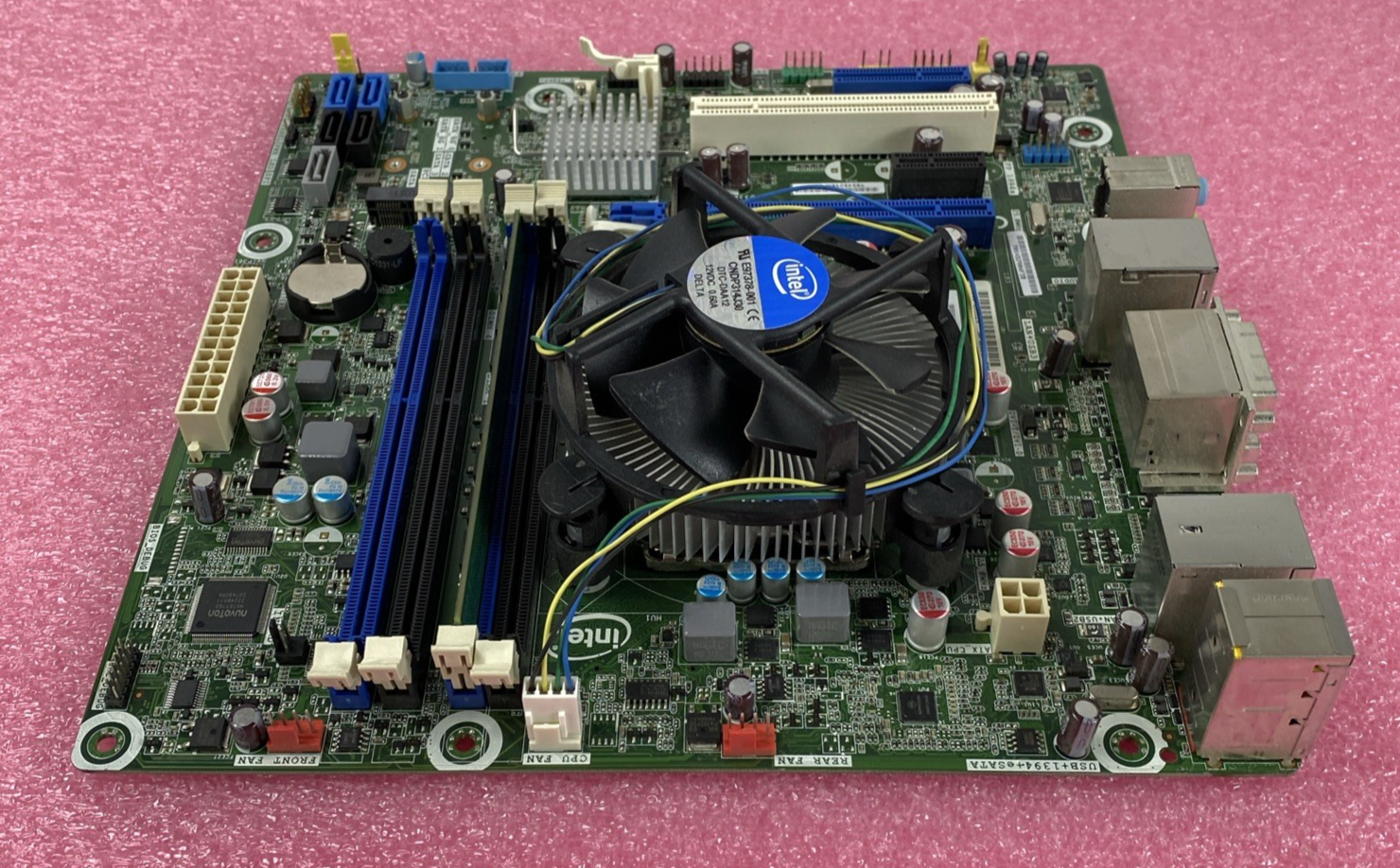 Intel DQ77MK MB Intel Core i5-3470 3.20GHz 4GB RAM with I/O Shield No HDD No OS