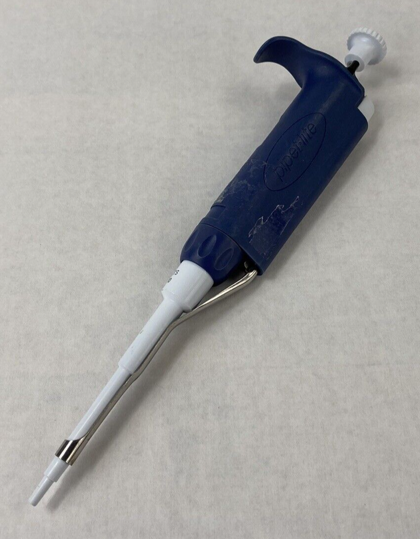 RAININ Pipet-Lite L10 Single Channel Hand Held Pipette LTS 10