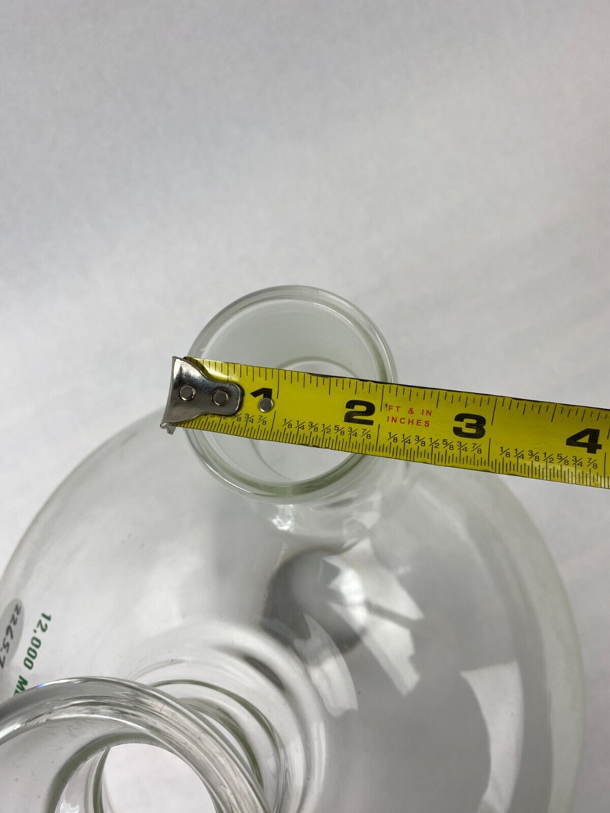 12000ml 12 Liter 3 Neck Round Flask Vessel 29/42 45/50