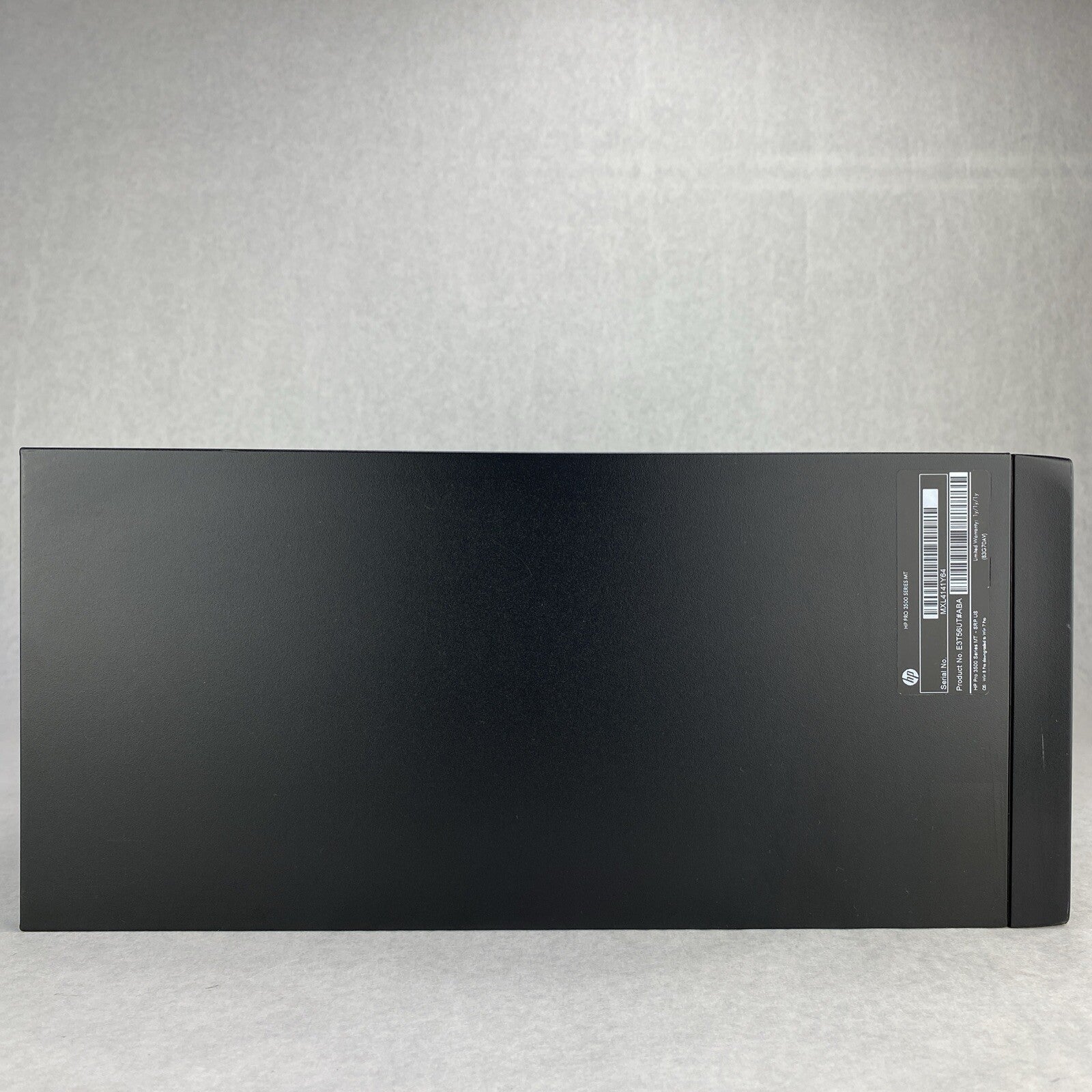 HP Pro 3500 Series MT Intel Core i3-3240 3.40 GHz 4 GB RAM DVDRW No HDD No OS