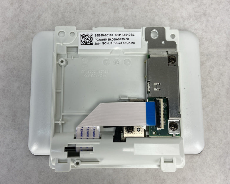 HP LaserJet M605 M606 E6B69-60107 Touch Control Panel Display