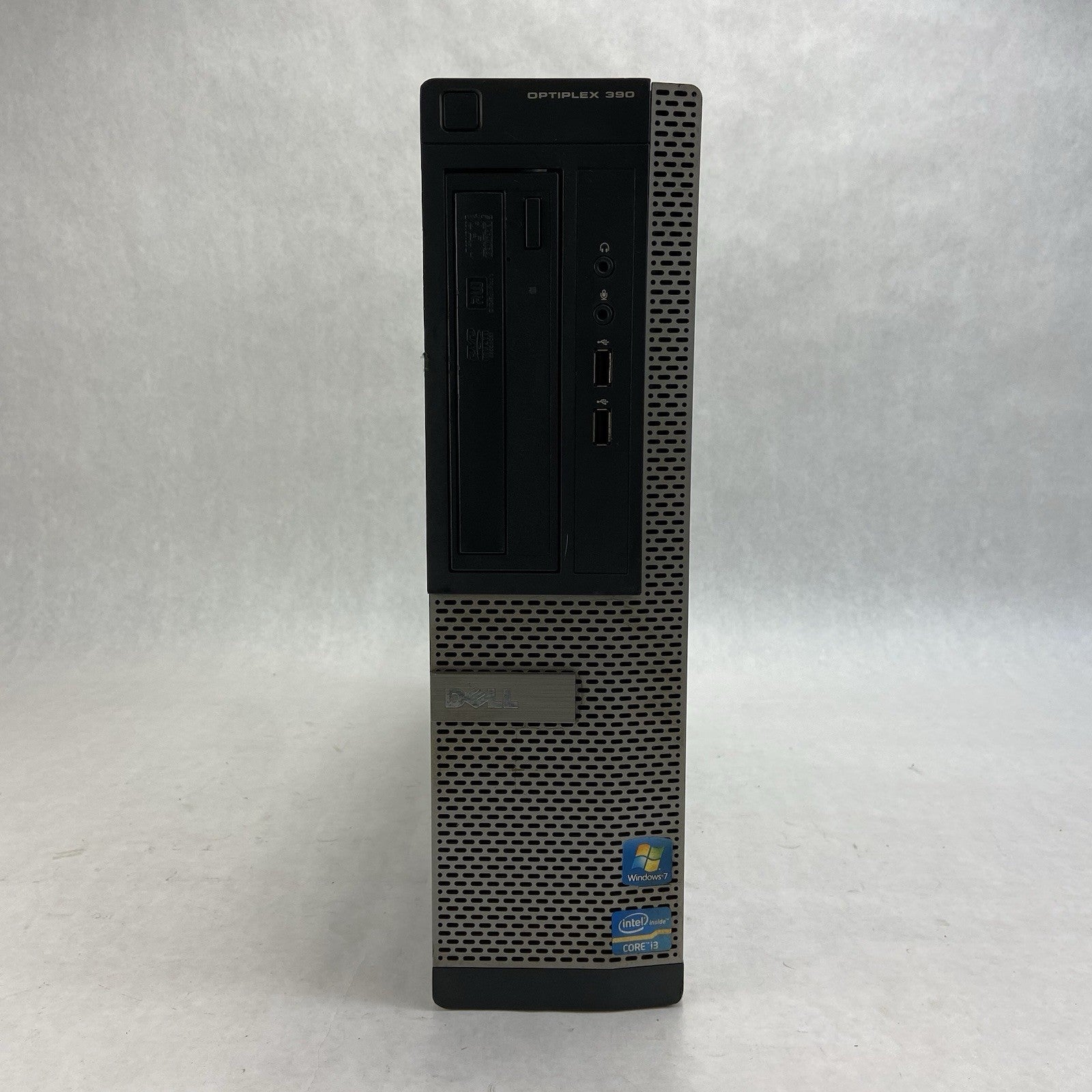 Dell Optiplex 390 DT Intel Core i3-2120 3.3GHz 4GB RAM No HDD No OS1
